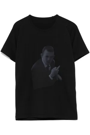 PROTOTYPES T-Shirt mit Gesicht-Patch