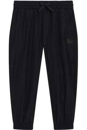 Dolce & Gabbana Hose mit Logo-Patch