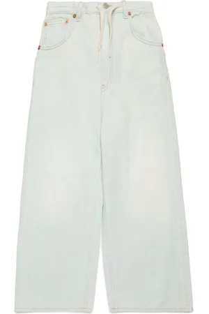 Maison Margiela Jeans mit weitem Bein