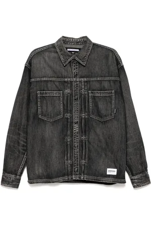 NEIGHBORHOOD Ausgeblichenes Jeanshemd