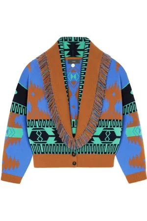 Alanui Icon Cardigan mit Jacquardmuster