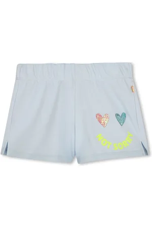 Billieblush Shorts mit Herzapplikation