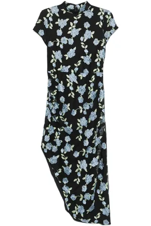 ROTATE Asymmetrisches Maxikleid