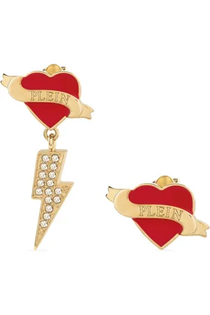 Philipp Plein Valentine Hängeohrringe