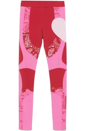 Khrisjoy Leggings mit Bandana-Print