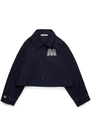 Marni Jacke mit Logo-Verzierung