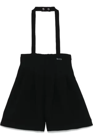 MONNALISA Shorts mit Logo-Schild