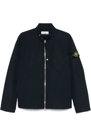 Stone Island Jacke mit Kompass-Patch