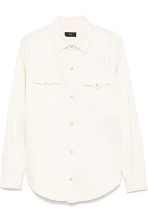 Alanui Klassisches Jeanshemd