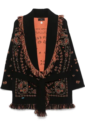 Alanui Cardigan mit Bandana-Jacquardmuster