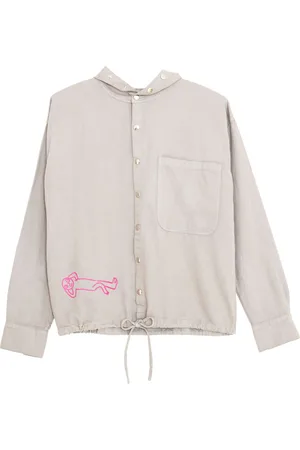 Uma Raquel Davidowicz Kapuzenjacke mit Kordelzug