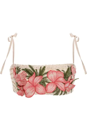 Agua Bendita Ventura Dulce Cropped-Top