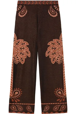 Alanui Wild Wonder Foulard Palazzohose