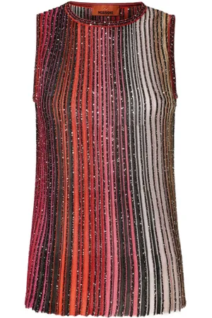 Missoni Oberteil mit Pailletten