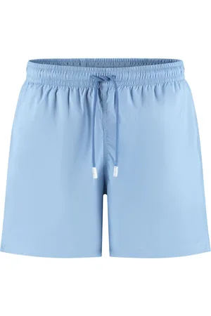 FEDELI Badeshorts mit Logo-Patch