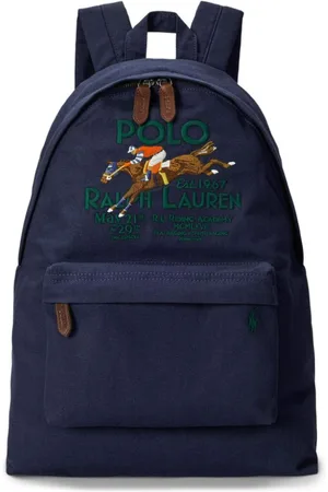 Ralph Lauren Rucksack mit Logo-Stickerei
