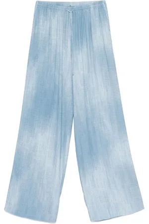 ERMANNO SCERVINO Twill-Hose