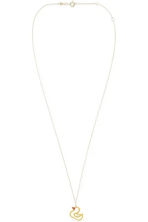 Aliita 9kt Patito Gelbgoldhalskette