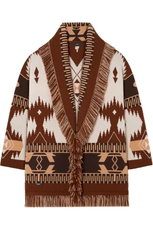 Alanui Icon Cardigan mit Jacquardmuster
