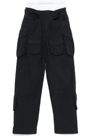 Alexander Wang Hose mit Logo-Bund