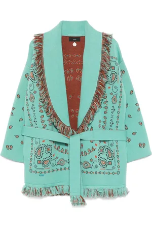 Alanui Cardigan mit Bandana-Jacquardmuster