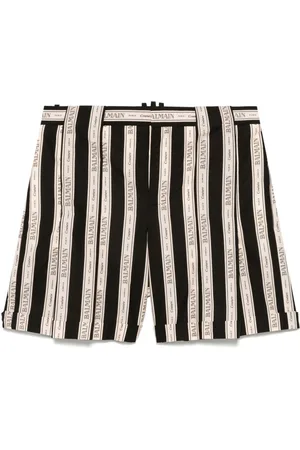 Balmain Gestreifte Shorts