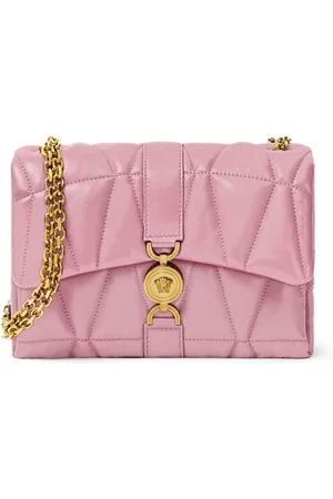VERSACE Gesteppte Kleio Schultertasche