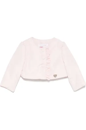 MONNALISA Jacke mit Rüschendetail