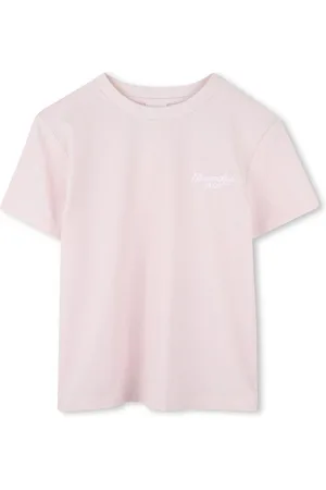 Givenchy T-Shirt mit Logo-Stickerei