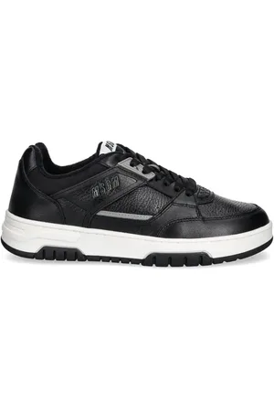 Msgm Sneakers mit Logo-Patch