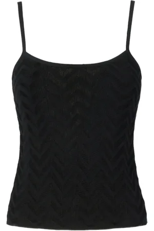 Missoni Trägershirt mit Zickzackmuster