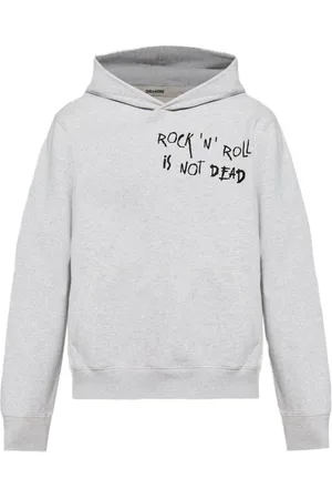 Zadig & Voltaire Sweatshirt mit Slogan-Stickerei