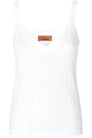 Missoni Top mit Zickzackmuster