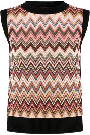 Missoni Tanktop mit Zickzackmuster