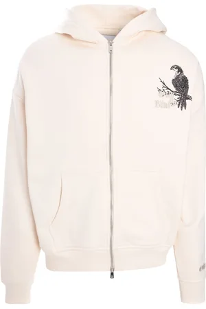 Only the Blind Undyed Falcon Hoodie