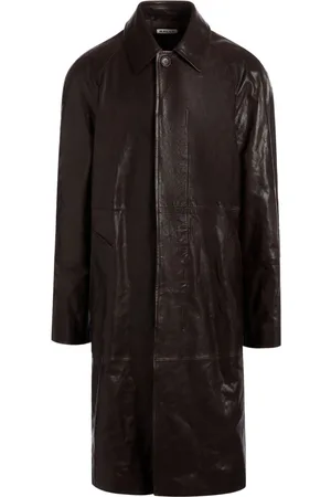 Bally Mantel aus Leder