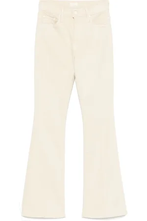 Mother The Weekender Sneak Jeans