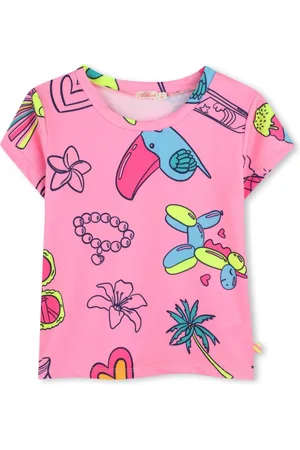 Billieblush T-Shirt mit grafischem Print