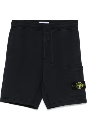 Stone Island Joggingshorts mit Kompass-Patch