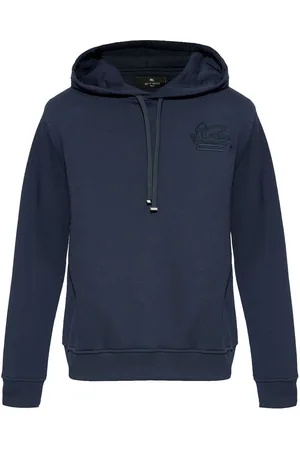 Etro Hoodie mit Pegaso-Stickerei