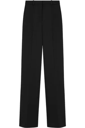 VERSACE Gerade High-Waist-Hose