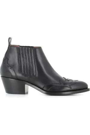 SARTORE Klassische Chelsea-Boots
