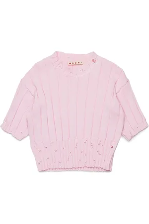Marni T-Shirt im Distressed-Look
