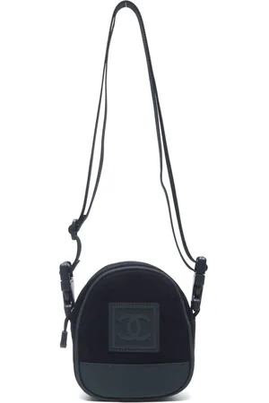 CHANEL 2003-2004 kleine Sport Line Umhängetasche