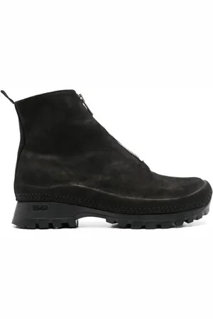 GUIDI Stiefeletten aus Wildleder