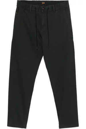 HUGO BOSS Hose mit Tapered-Bein