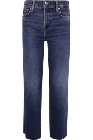 7 for all Mankind Klassische Cropped-Jeans