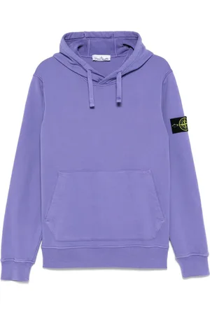 Stone Island Hoodie mit Kompass-Patch