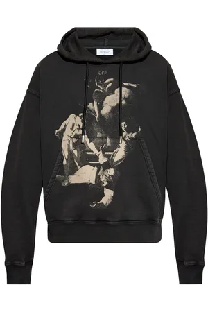OFF-WHITE Hoodie mit Print