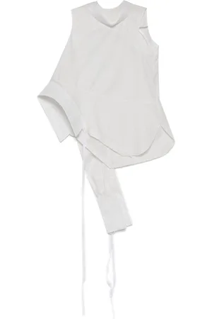 MARC LE BIHAN Tanktop mit Einsätzen